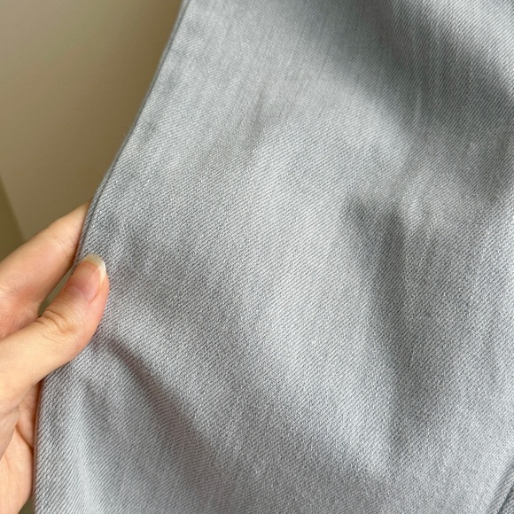 Everlane The Summer Jean Light Blue Women’s Jeans, Size 26 Regular - Picture 7 of 16